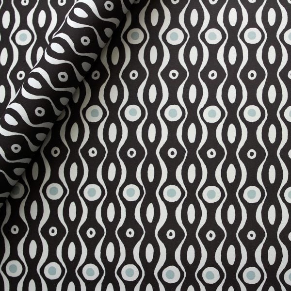 Cambridge Imprint Patterned Paper in Persephone Charcoal