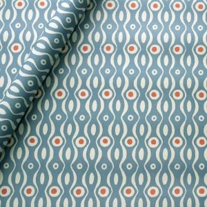 Patterned Paper Persephone Cornflower and Red
