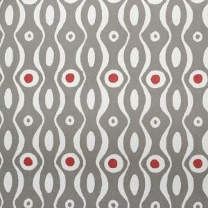 Cambridge Imprint Patterned Paper in Persephone Grey