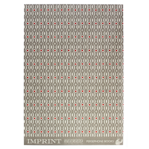 Cambridge Imprint Patterned Paper in Persephone Grey