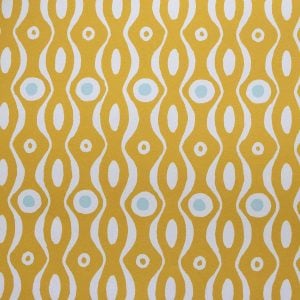 Cambridge Imprint Patterned Paper in Persephone Mustard
