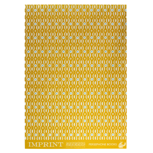 Cambridge Imprint Patterned Paper in Persephone Mustard