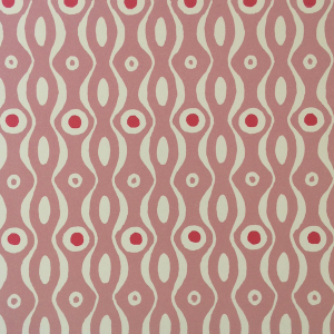 Cambridge Imprint Persephone Patterned Paper Pink and Raspberry