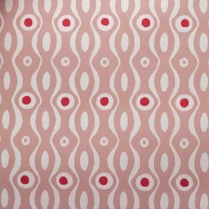 Cambridge Imprint Patterned Paper in Persephone Pink