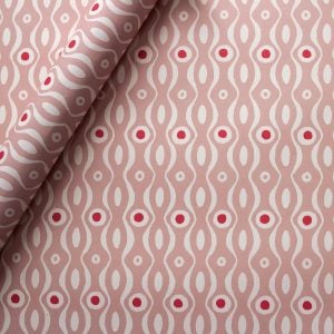 Patterned Paper Persephone Pink and Raspberry