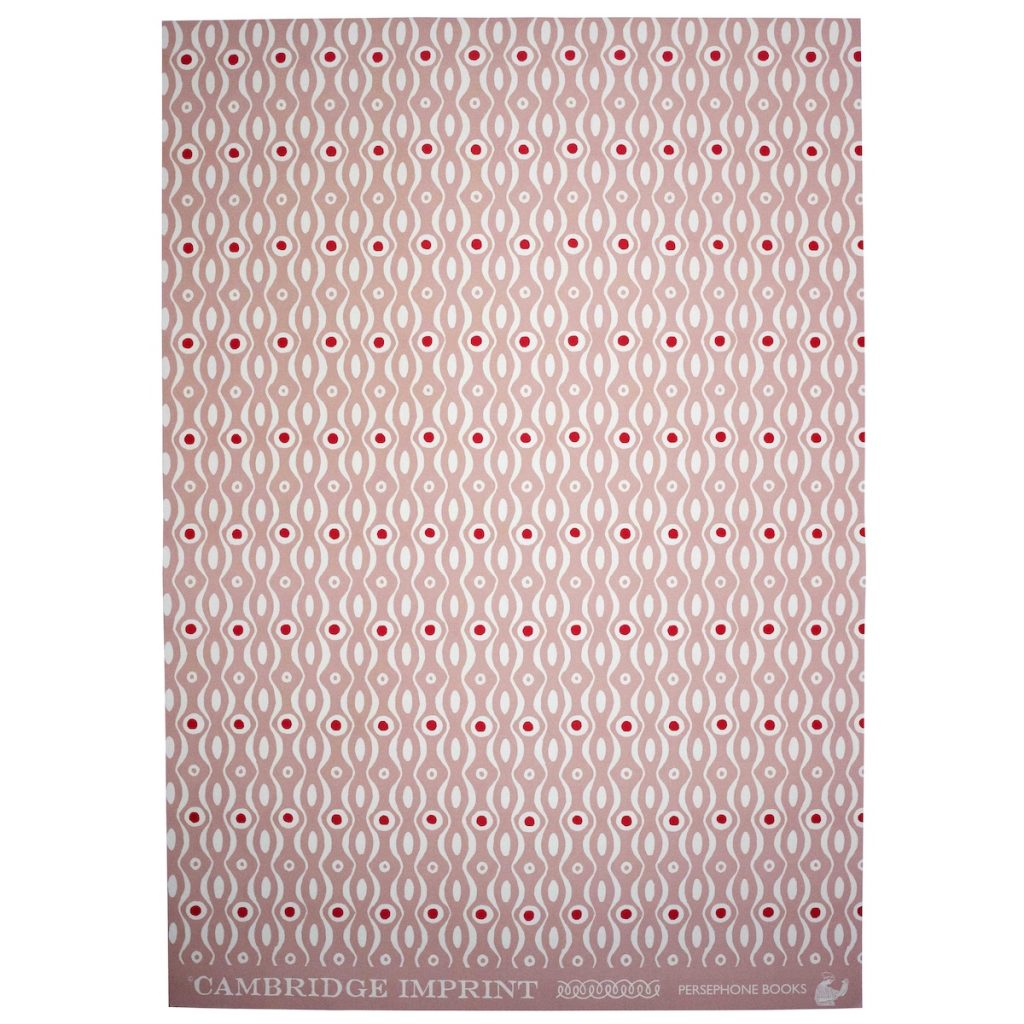 Raspberry Patterned Paper Persephone Pink and Raspberry | Patterned Paper