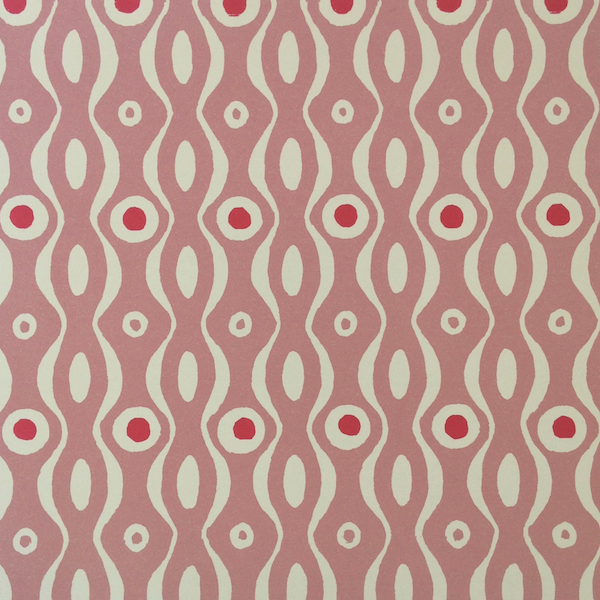 Raspberry Patterned Paper Persephone Pink and Raspberry | Patterned Paper | Cambridge Imprint