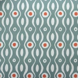 Cambridge Imprint Patterned Paper in Persephone Teal