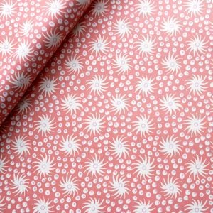 Patterned Paper Milky Way Pink and Red