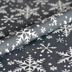 Patterned Paper Snowflake
