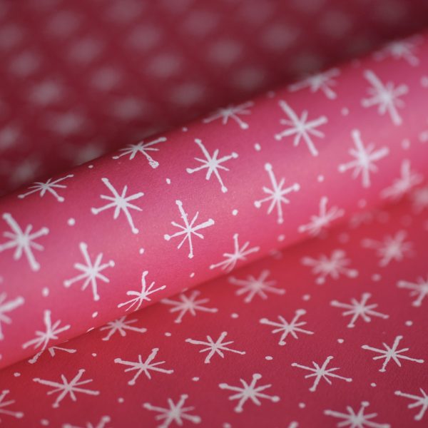 Large Stars pattern paper by Cambridge Imprint