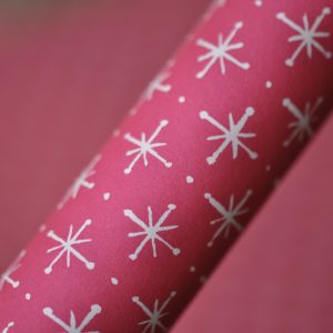 Large Stars pattern paper by Cambridge Imprint