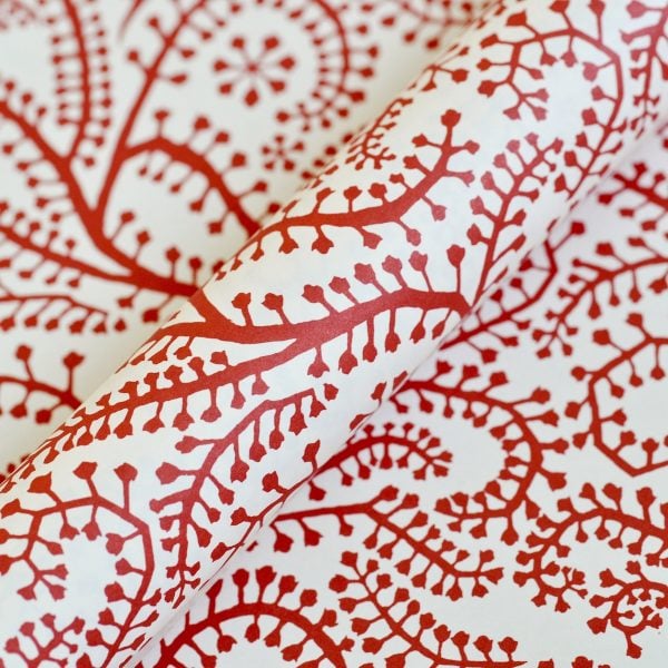 Seaweed Paisley paper by Cambridge Imprint