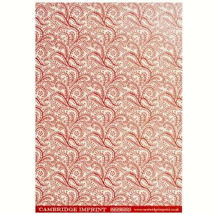 Seaweed Paisley paper by Cambridge Imprint