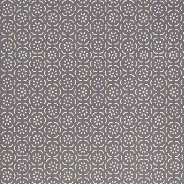Cambridge Imprint Small Pear Halves Patterned Paper in Lavender Grey