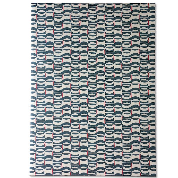 Cambridge Imprint Patterned Scrapbook Kettle’s Yard