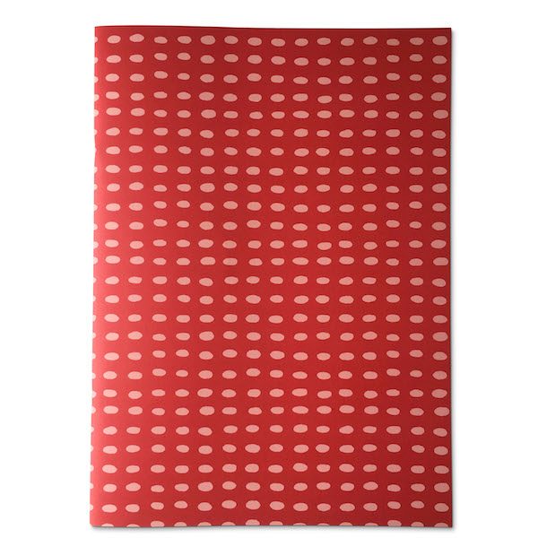 Cambridge Imprint Patterned Scrapbook Bean Summer Pudding