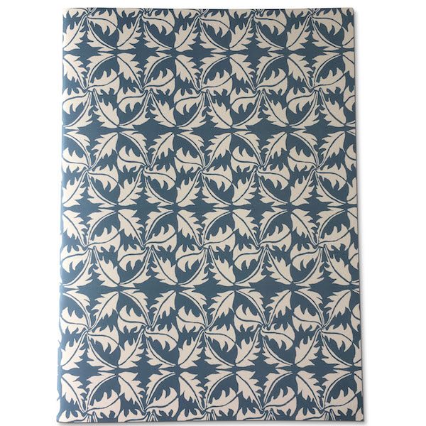 Cambridge Imprint Patterned Scrapbook Dandelion Blue