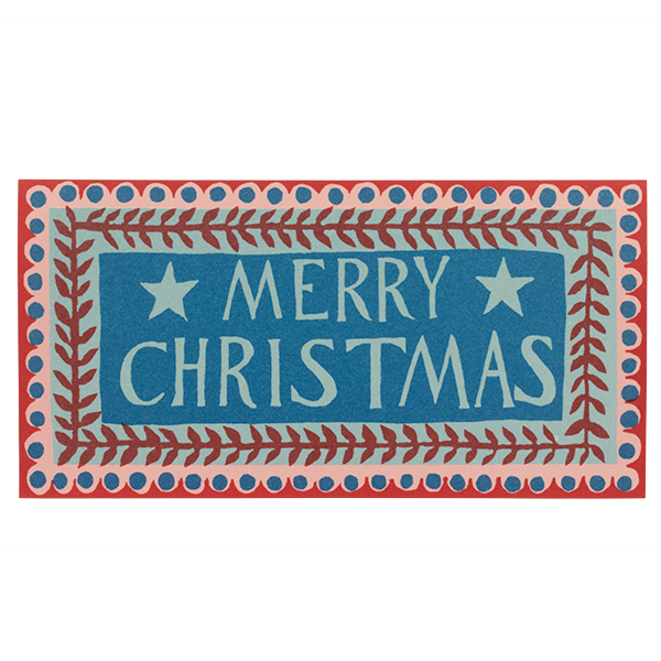Cambridge Imprint Merry Christmas Pattern Card