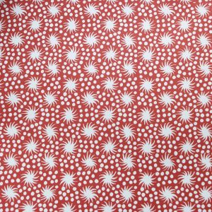 Cambridge Imprint Patterned Paper Animalcules Crimson