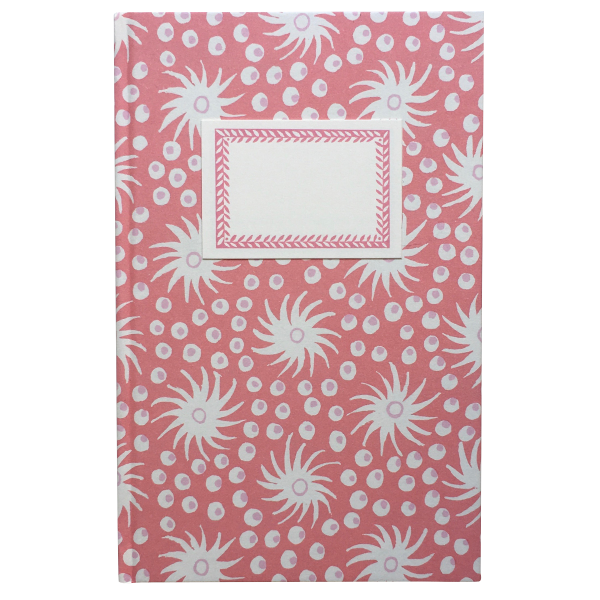 Cambridge Imprint Hardback Notebook Milky Way pink