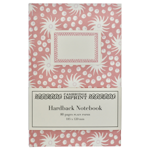 Cambridge Imprint Hardback Notebook Milky Way pink