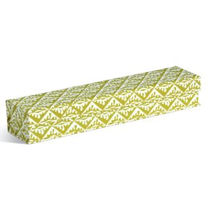 Oak Leaves Sap Green Pen Box