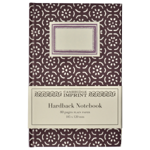 Cambridge Imprint Hardback Notebook Pear Elderberry