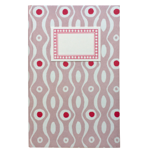 Hardback Notebook Persephone Pink and Raspberry