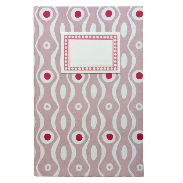 Cambridge Imprint Hardback Notebook Persephone pink and raspberry