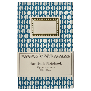 Cambridge Imprint Hardback Notebook Yo-Yo Kingfisher