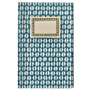 Hardback Notebook Yo-Yo Kingfisher