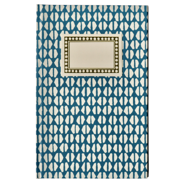 Cambridge Imprint Hardback Notebook Yo-Yo Kingfisher
