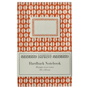 Cambridge Imprint Hardback Notebook Yo-Yo Tomato