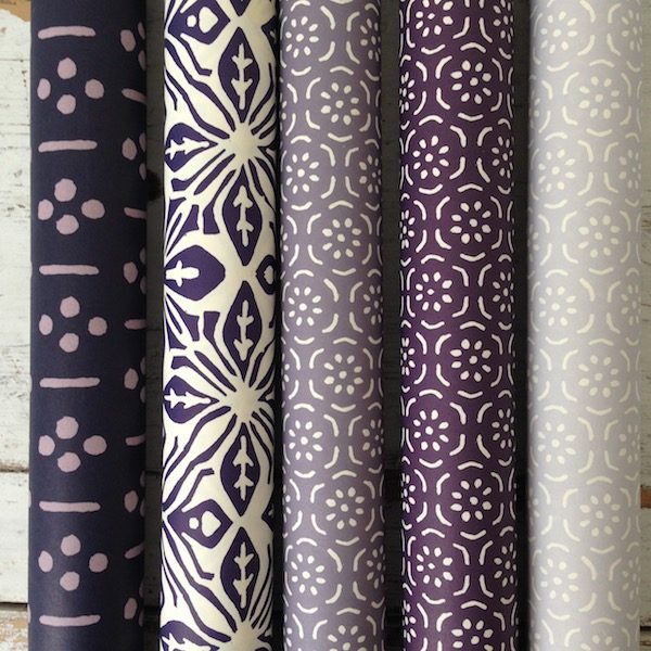 Cambridge Imprint Patterned Papers Purple