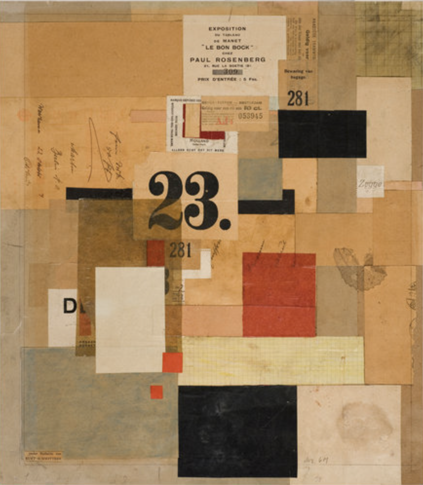 Kurt Schwitters Mz601