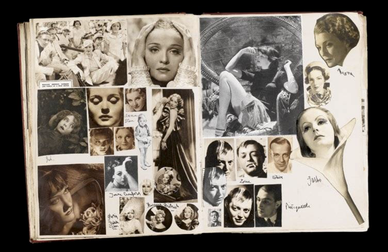 Cecil Beaton's Scrapbook