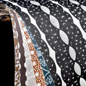 10 Assorted Sheets of Neutral Patterned Papers