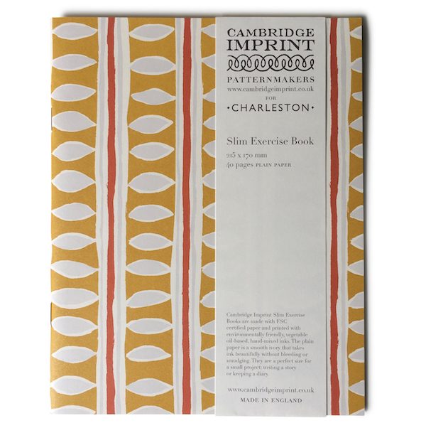 Cambridge Imprint Charleston  Exercise Book