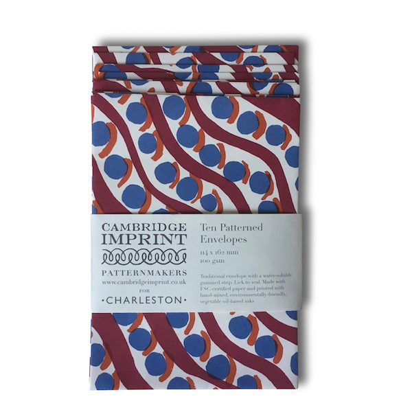 Cambridge Imprint Patterned Envelopes