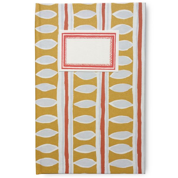 Cambridge Imprint Hardback Notebook in Charleston Stripe