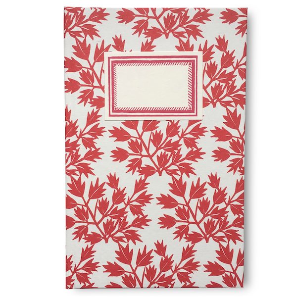Cambridge Imprint Hardback Notebook in Ditchling Leaf