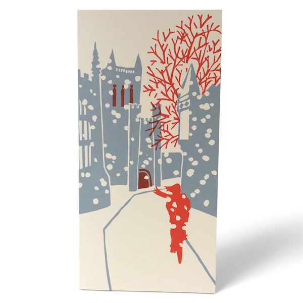 Cambridge Winter Card by Cambridge Imprint