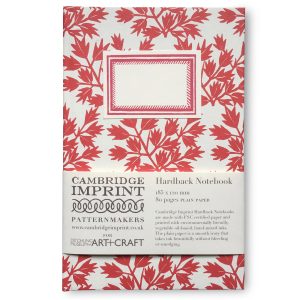 Cambridge Imprint Hardback Notebook in Ditchling Leaf