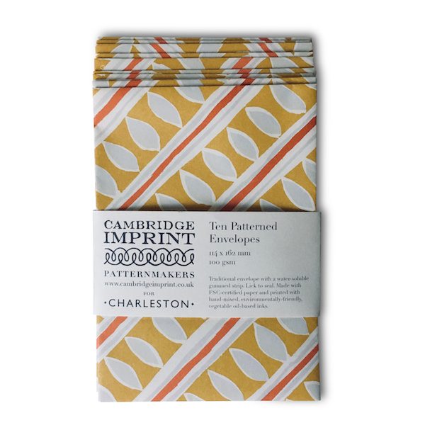 Cambridge Imprint Patterned Envelopes