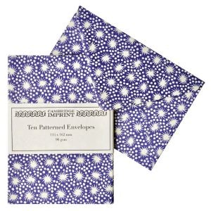 Cambridge Imprint Patterned Envelopes in Animalcules Twilight