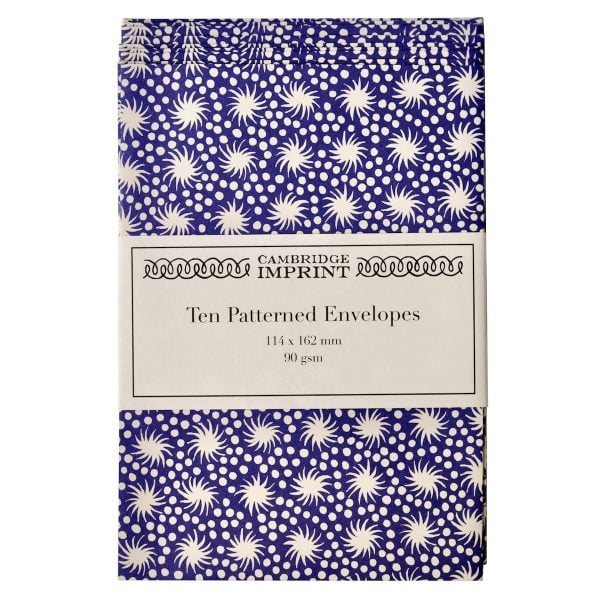 Cambridge Imprint Patterned Envelopes in Animalcules Twilight