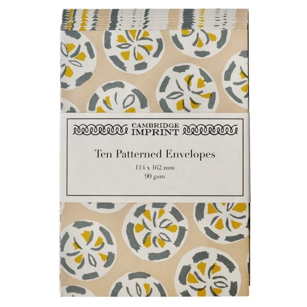 Cambridge Imprint Patterned Envelopes