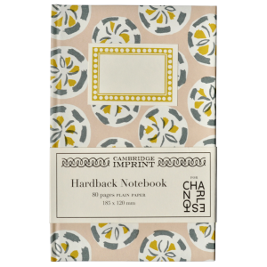 Cambridge Imprint Hardback Notebook in Charleston Roundel