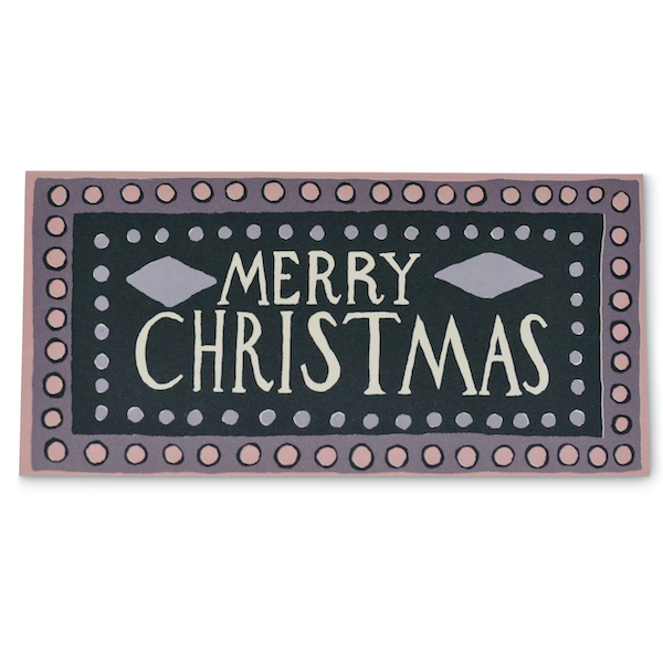 Charleston Christmas Card by Cambridge Imprint